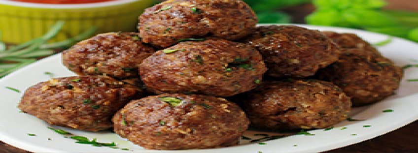 Köfte Grubu Ürünlerimiz Satışa Hazır